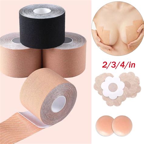 Extra Long Roll Booby Tape For Large Breasts Waterproof Kinesiology