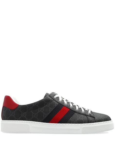 Gucci Ace GG Canvas Sneakers Farfetch