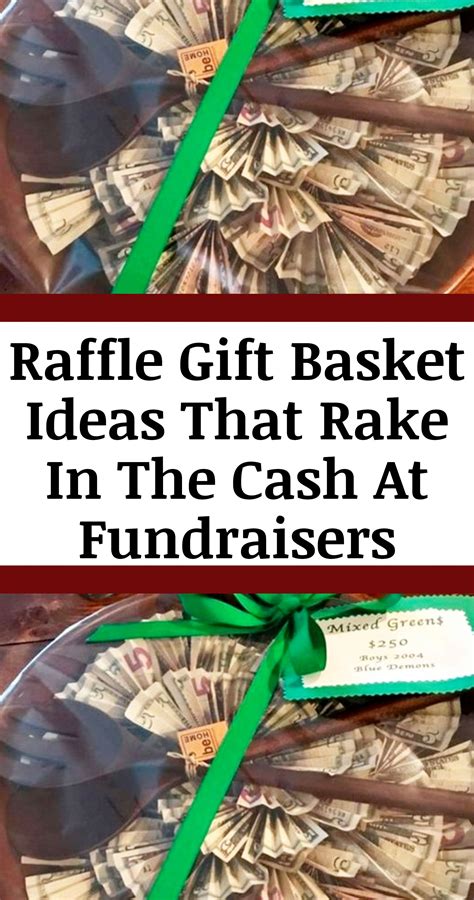 Raffle T Basket Ideas That Rake In The Cash At Fundraisers