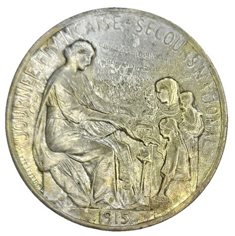 Médaille Journée Française du Secours National May 23 24 1915