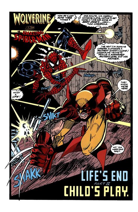 Read online Wolverine vs. Spider-Man comic - Issue # Full