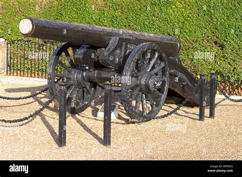 16th Century Turkish Cannon at Horse Guards Parade London England Stock ...