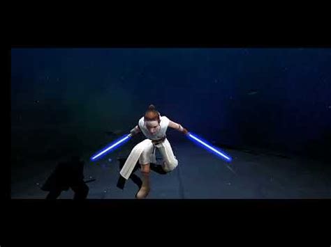 Swgoh V Rey Vs Rey Youtube