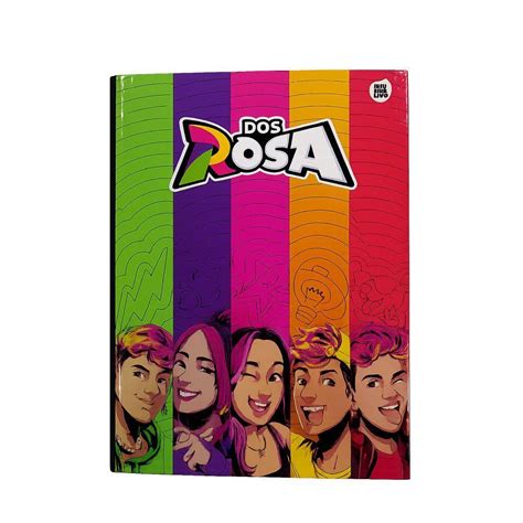 Foto Do Caderno Dos Rosa - Caderno Brochura - 80 Folhas - Dos Rosa - Capa 4 - Animativa | Shopee ...