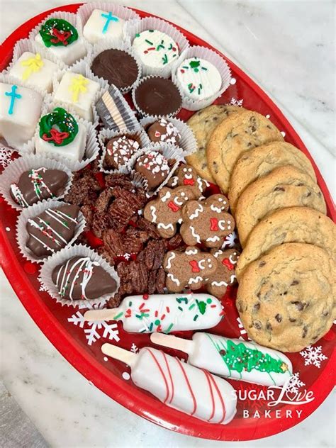 Christmas Treat Platter – Sugar Love Bakery