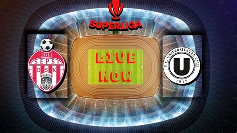 LIVE Sepsi OSK Vs Universitatea Cluj Superliga Romaniei YouTube