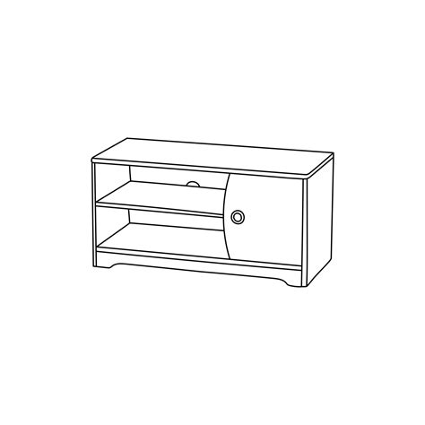 Cabinet with drawer interior icon design, Cabinet Logo Vector Template ...