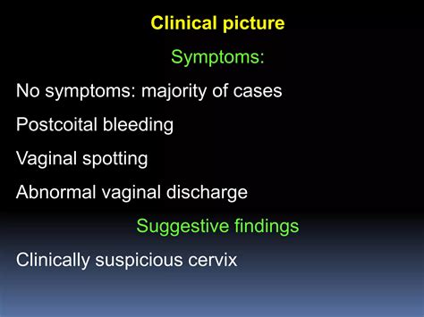 Cervical Intra Epithelial Neoplasia Ppt