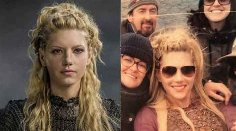 Vikings Lagertha Actress Stands By Her Motherland Ukraine Amid Crisis