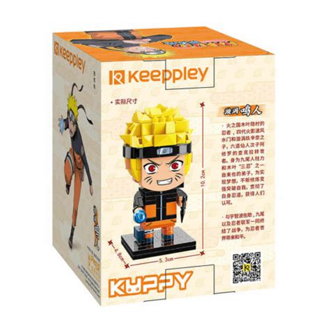 Keeppley Naruto Series Mini Figures Building Blocks Uzumaki Naruto