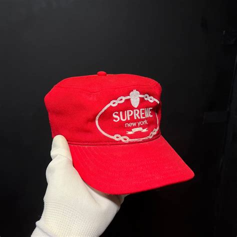 Supreme Supreme New Era Fitted Circle Crown Grailed