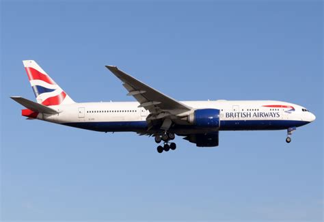 G VIIS British Airways Boeing 777 200ER By Lewis Lydiate