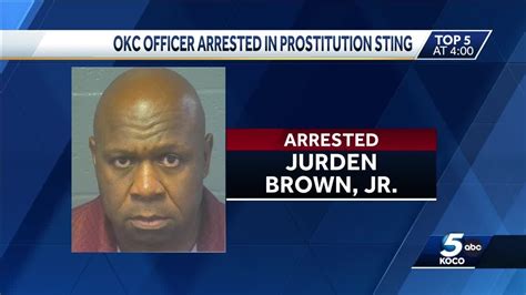 Oklahoma City Police Officer Arrested In Joint Operation Prostitution