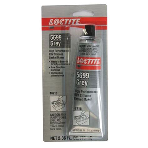 Loctite Grey High Performance Rtv Silicone Gasket Maker Ml