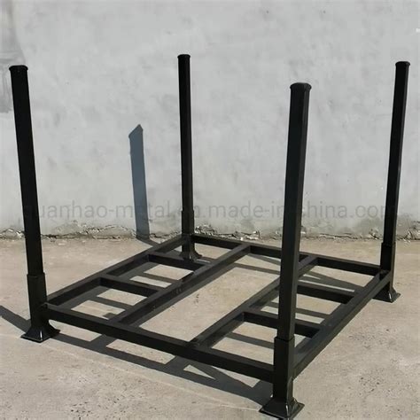 Factory Multifunctional Storage Transport Stack Pallet Metal Stillage