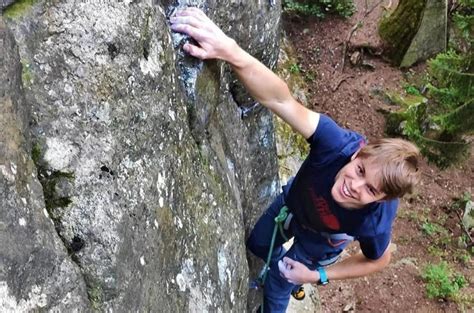 Jonas Hainz Giovane Promessa Dell Alpinismo Precipita E Muore Sul