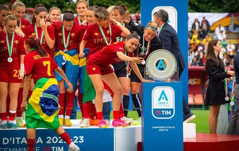 Serie A Femminile Calendario E Date Della Stagione 2023 2024 11contro11