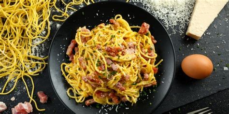 Recept na špagety carbonara podle Emanuela Ridiho Kupi cz