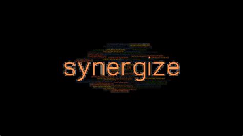 Synergize Past Tense: Verb Forms, Conjugate SYNERGIZE - GrammarTOP.com