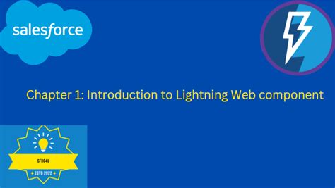 Chapter 1 Introduction To Salesforce Lightning Web Component Sfdc4u