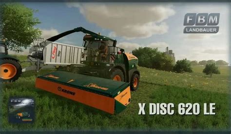 FS22 Krone X Disc 620 LE v 1 0 0 0 Cutters Mod für Farming Simulator 22