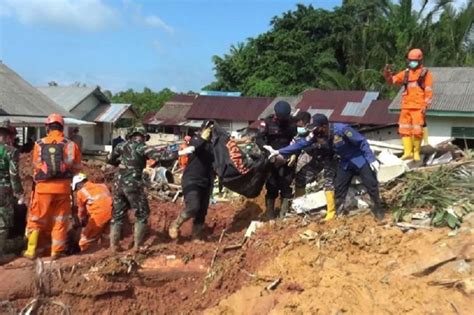 Hari Ini BMKG Gelar Modifikasi Cuaca Bantu Evakuasi Korban Longsor Di