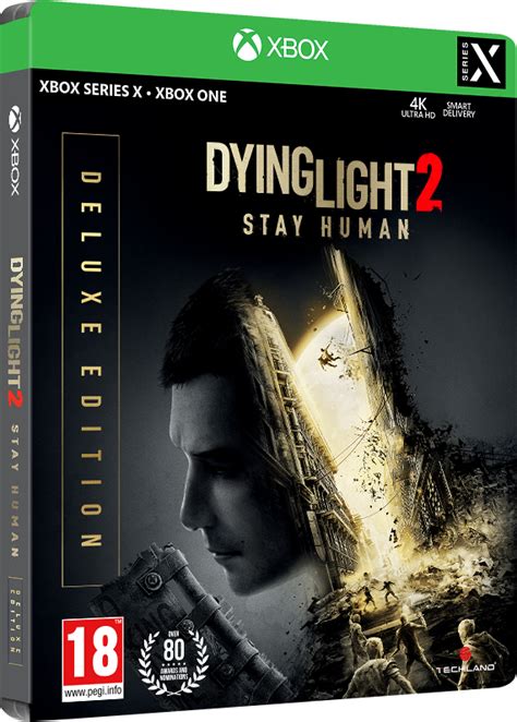 Dying Light 2 Stay Human Deluxe Edition Prisbaskerdk