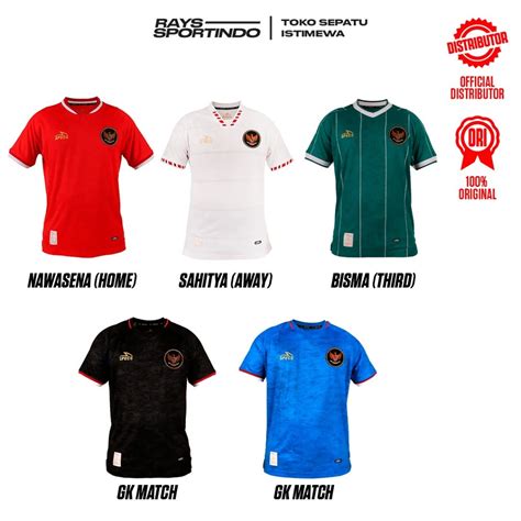 Jual JERSEY TIMNAS FUTSAL INDONESIA SPECS MATCH 2024 Shopee Indonesia