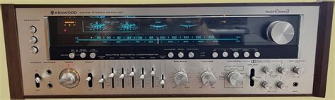 Kenwood Model Eleven III Classic Receivers