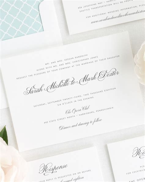 27+ Awesome Image of Minted Wedding Invitations - regiosfera.com