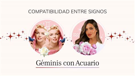 Géminis Y Acuario Compatibilidad De Signos En El Amor Amistad Y Trabajo