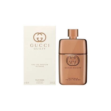 Gucci Guilty Eau De Parfum Intense Pour Femme 90ml Nutrangol