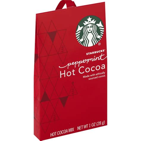 Starbucks Hot Cocoa Mix Peppermint Hot Cocoa Foodtown