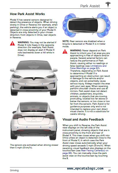 Tesla Model X Owners Manual 2021 Pdf Download