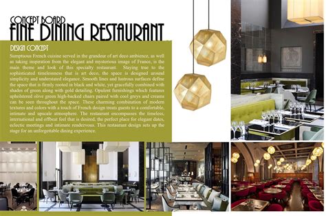 Area 4: Fine Dining Restaurant Design Concept Sumptuous :: Behance