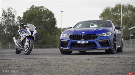 BMW M8 Competition Faces S1000RR Superbike In Surprising Drag Race