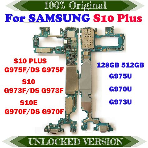 Für Samsung Galaxy S10 Plus G973F G973U S10 Plus G975F G975FD G975U