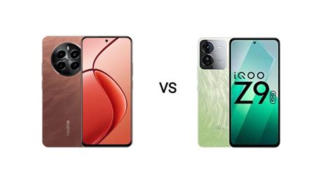 Specs Comparison Realme P1 Vs IQOO Z9 Gizmochina