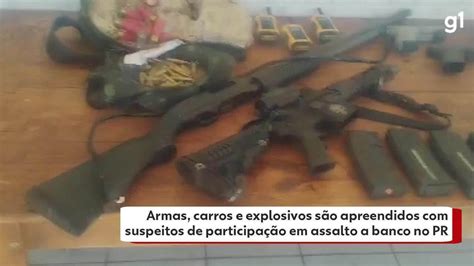 Vídeo Pm Apreende Armas Carros E Explosivos Com Suspeitos De