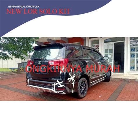 Jual Bodykit Toyota Kijang Innova Reborn Foxy Haloo Maseh Kuat Tebal