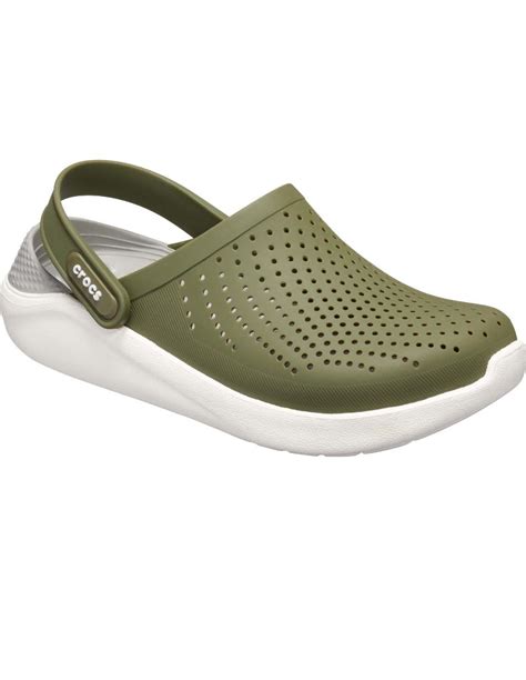 Venta Crocs Azul Con Verde En Stock