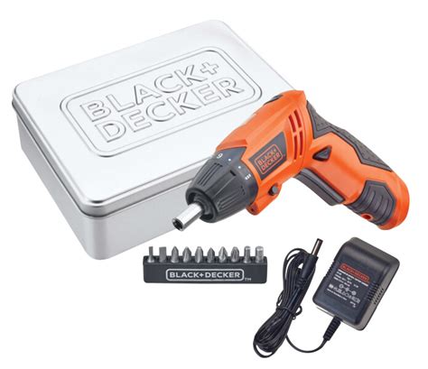 ATORNILLADOR INALÁMBRICO 4 8V BLACK DECKER