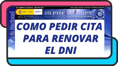 Necesitas Renovar Tu Dni En Ibiza Encuentra Aqu C Mo Agendar Una