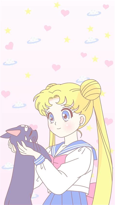 Sailor Moon Cute Sailor Moon Aesthetic Hd Phone Wallpaper Pxfuel