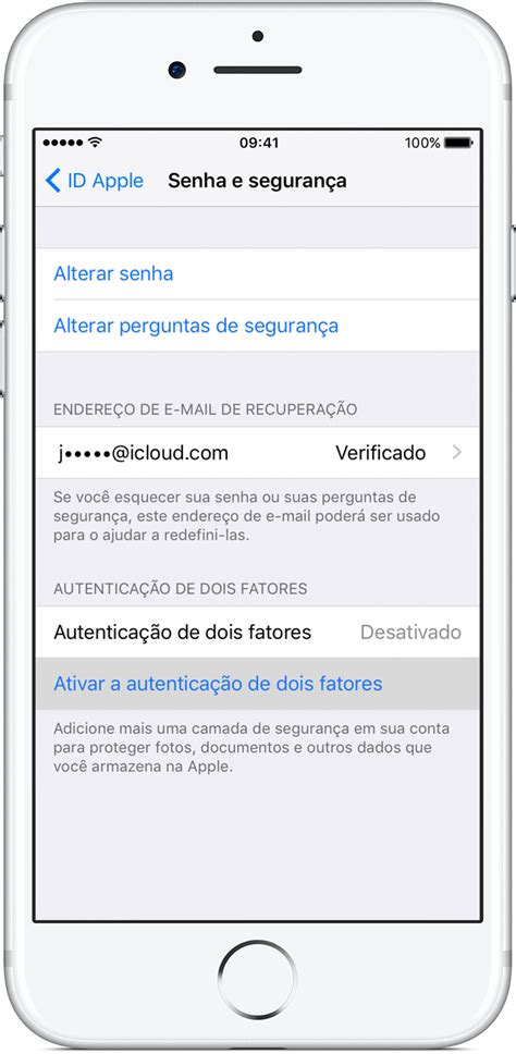 Alterar Da Verifica O De Duas Etapas Para A Autentica O De Dois