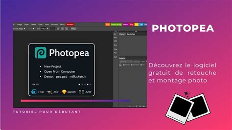 Tutoriel Photopea 2 Gérer Des Calques Youtube