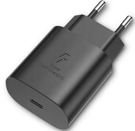 SZYBKA ŁADOWARKA TELEFONU SIECIOWA SUPER FAST CHARGING USB C 25W