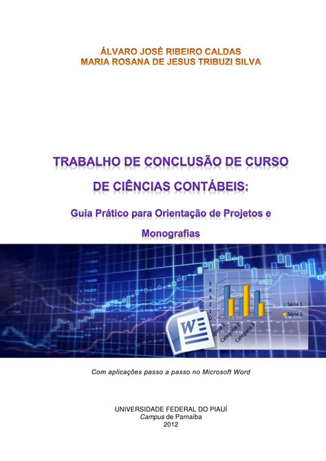 PDF Trabalho de Conclusão de Curso de Ciências Contábeis guia