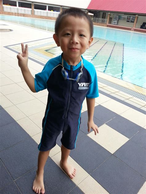 Glorious Childcare Swimming Lessons First Swimming Lesson At Bukit