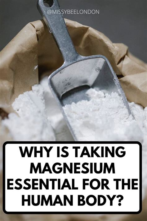 The Benefits Of Taking Magnesium Supplements In 2021 Magnesium